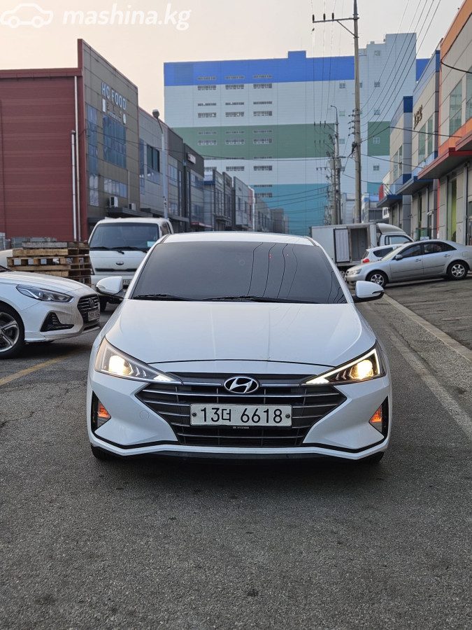 Hyundai Avante VI Рестайлинг