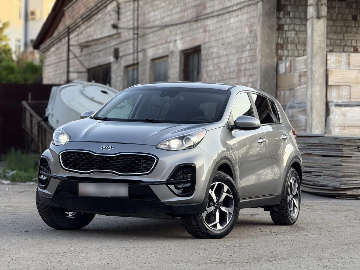 Kia Sportage IV 2019