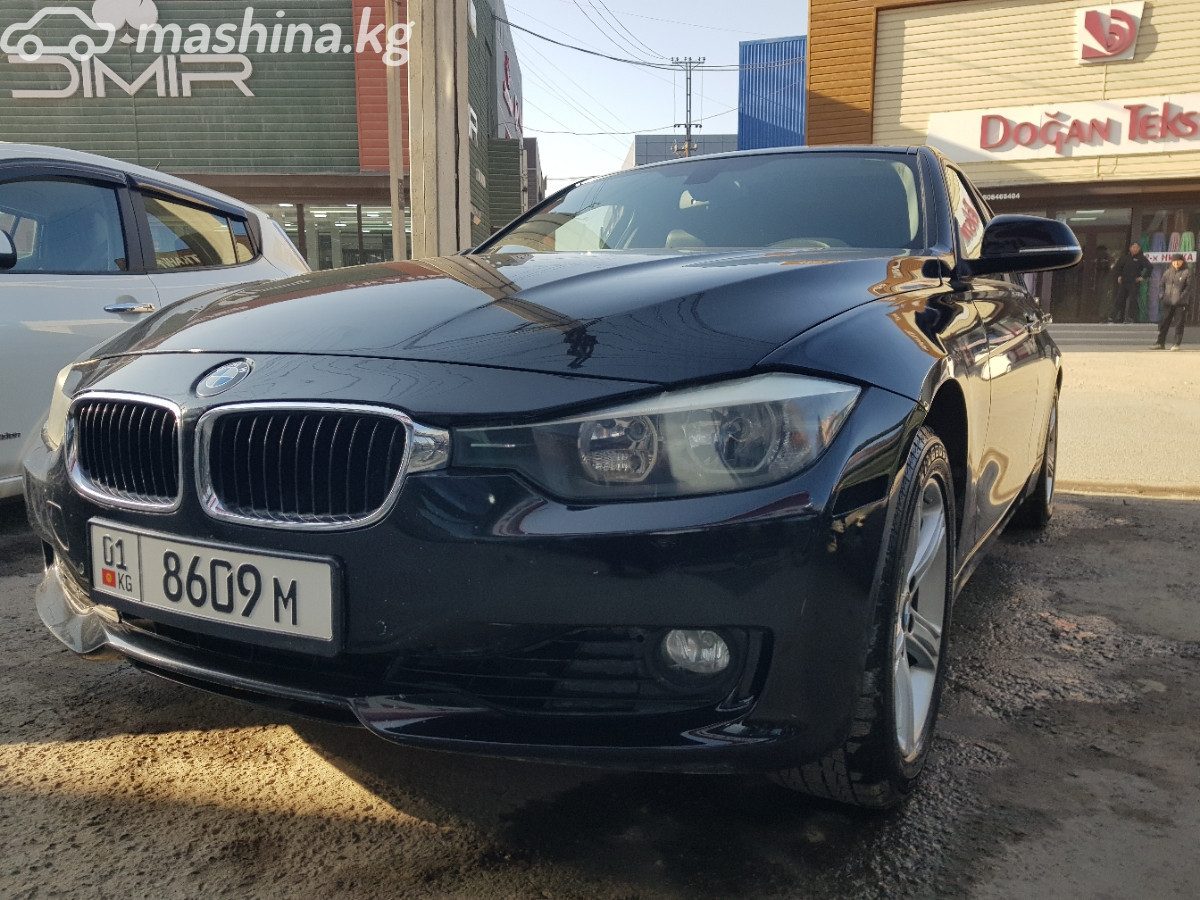 BMW 3 серии VI (F3x) Рестайлинг