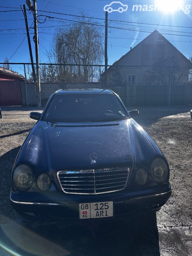 Mercedes-Benz E-Класс II (W210, S210) Рестайлинг