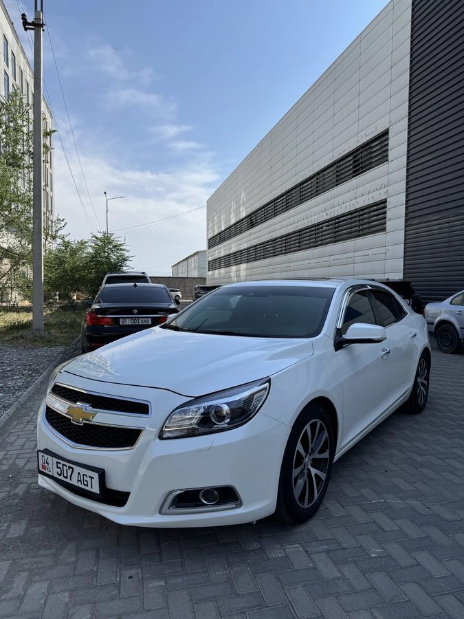 Chevrolet Malibu VIII Рестайлинг 2014