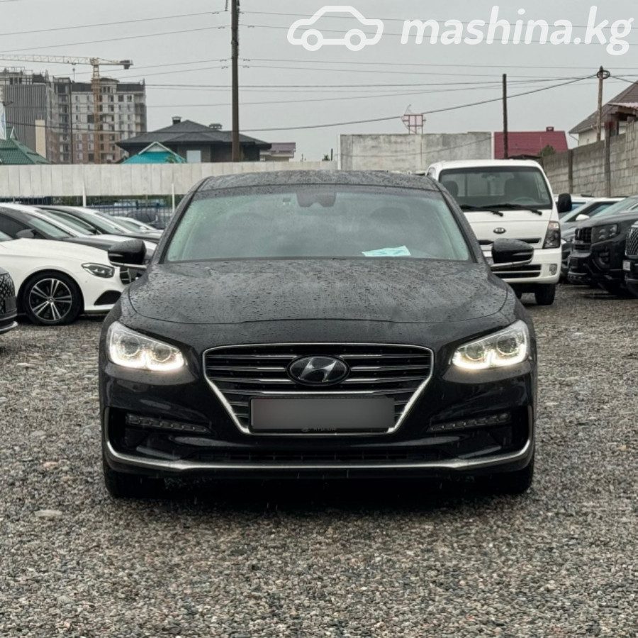 Hyundai Grandeur VI
