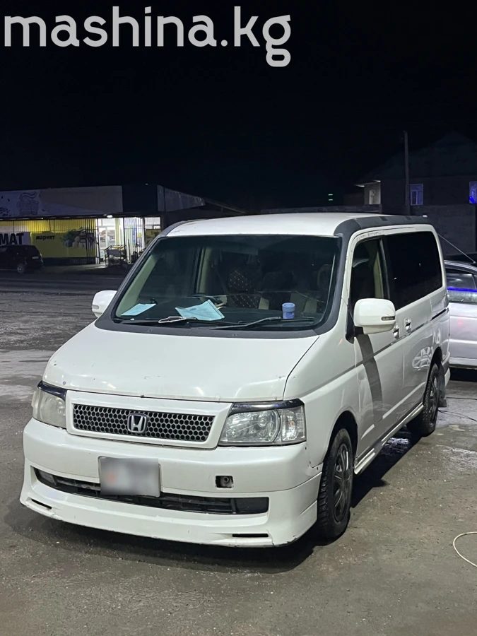 Honda Stepwgn II Рестайлинг 2003