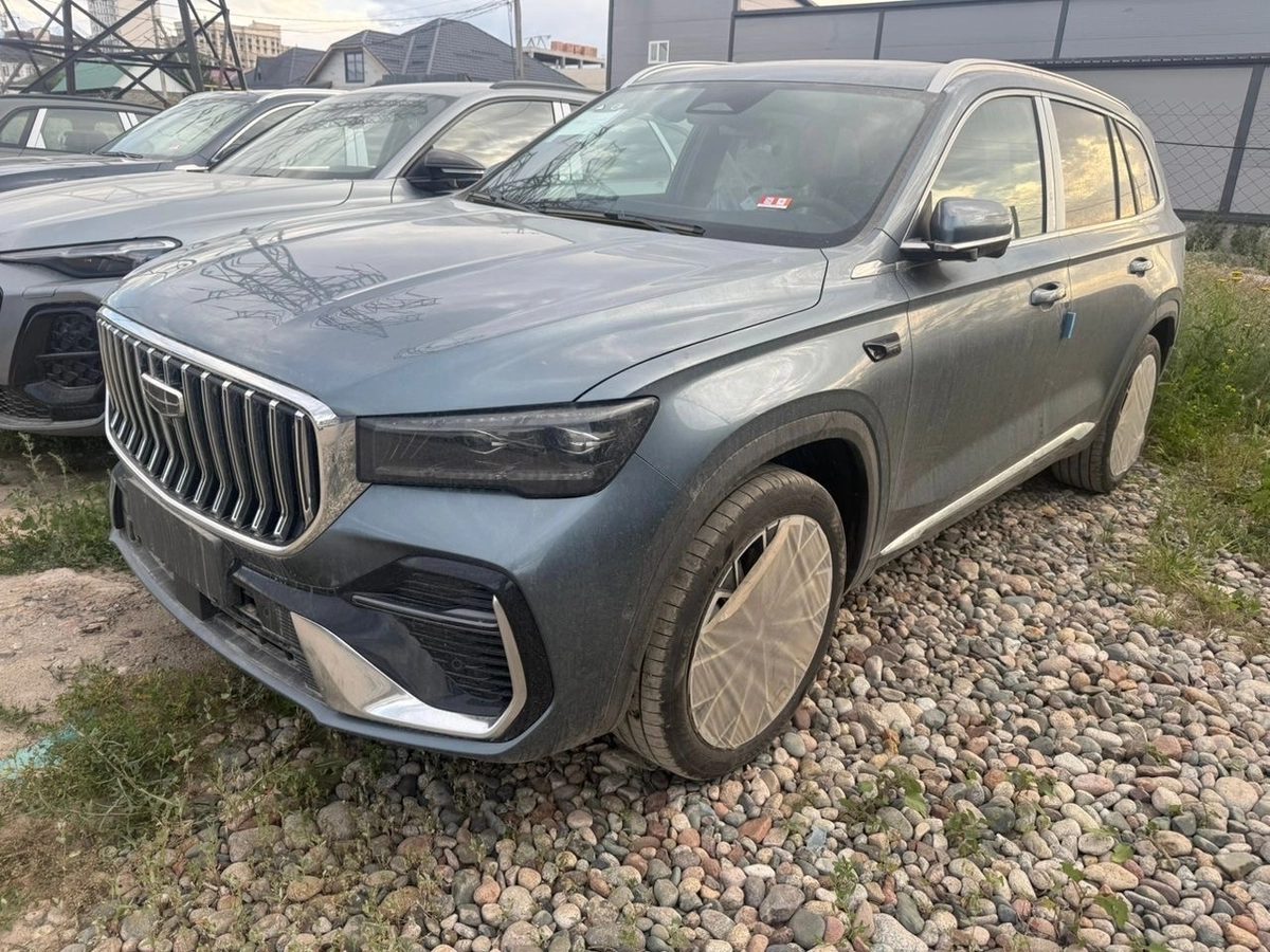 Geely Monjaro I Рестайлинг 2026