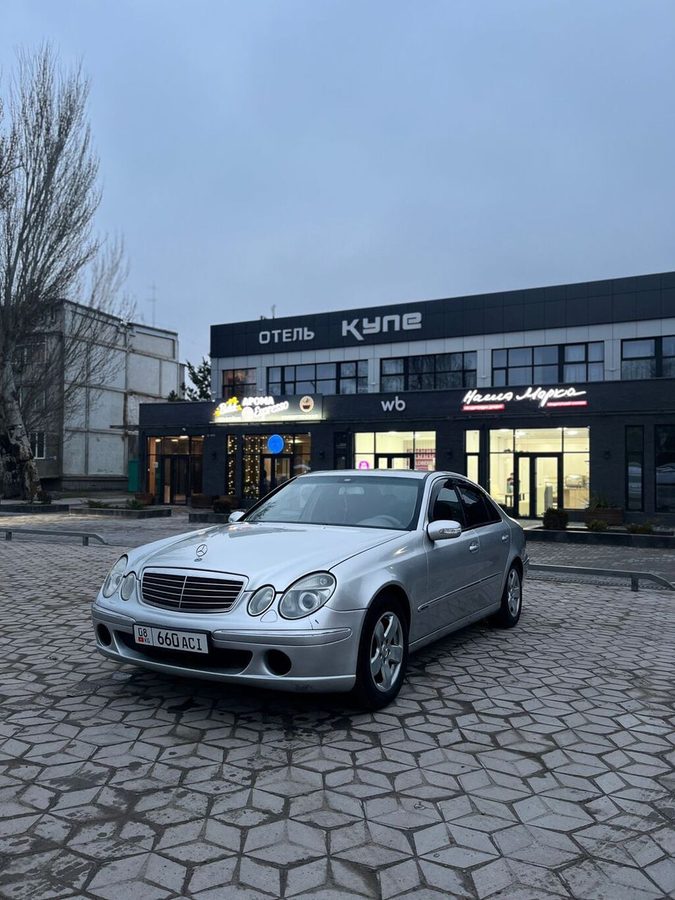 Mercedes-Benz E-Class