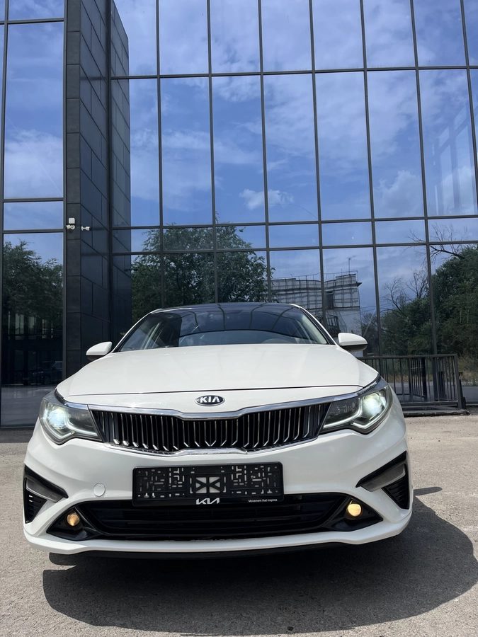 Kia K5 II 2019