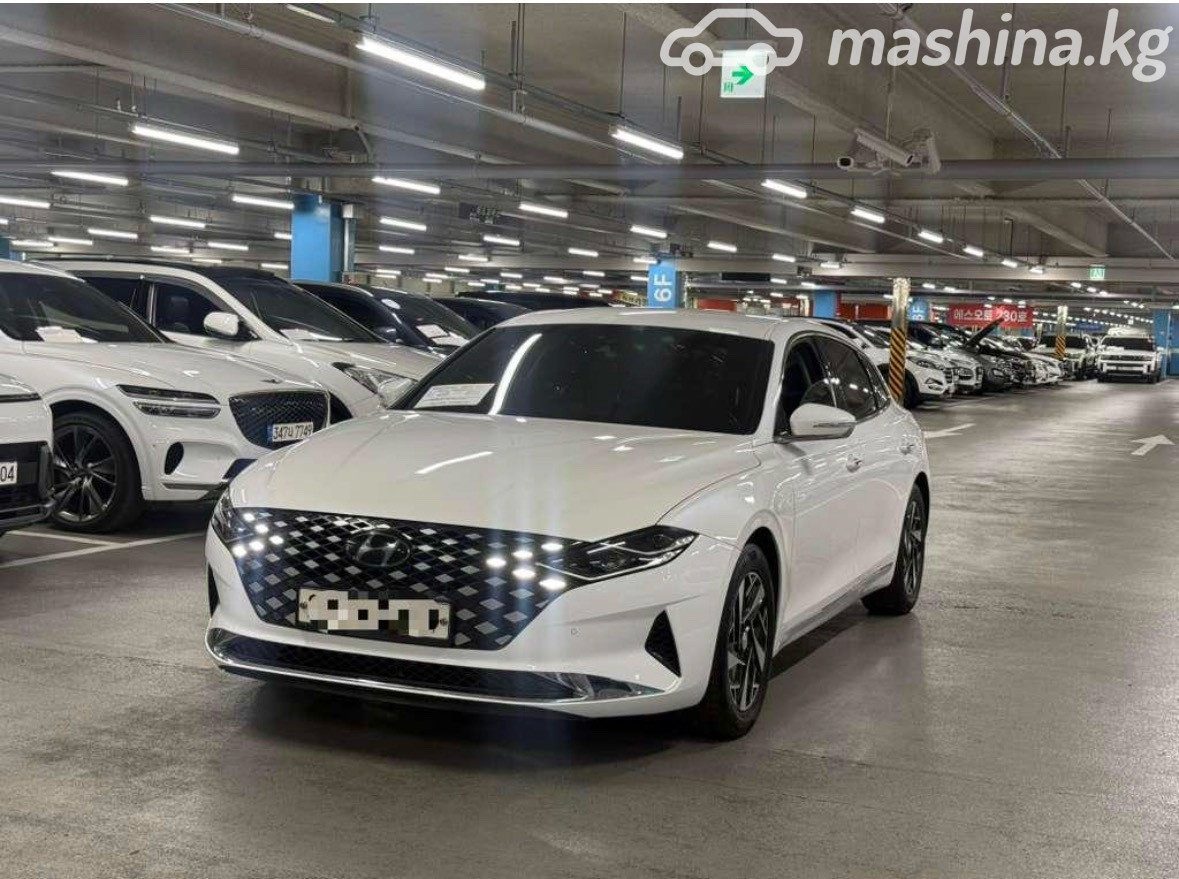 Hyundai Grandeur VI Рестайлинг