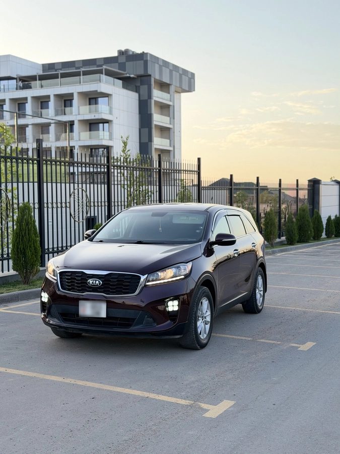 Kia Sorento III Prime Рестайлинг 2019
