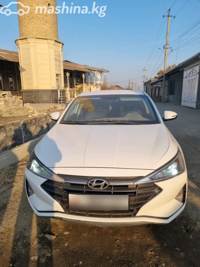 Hyundai Avante VI Рестайлинг