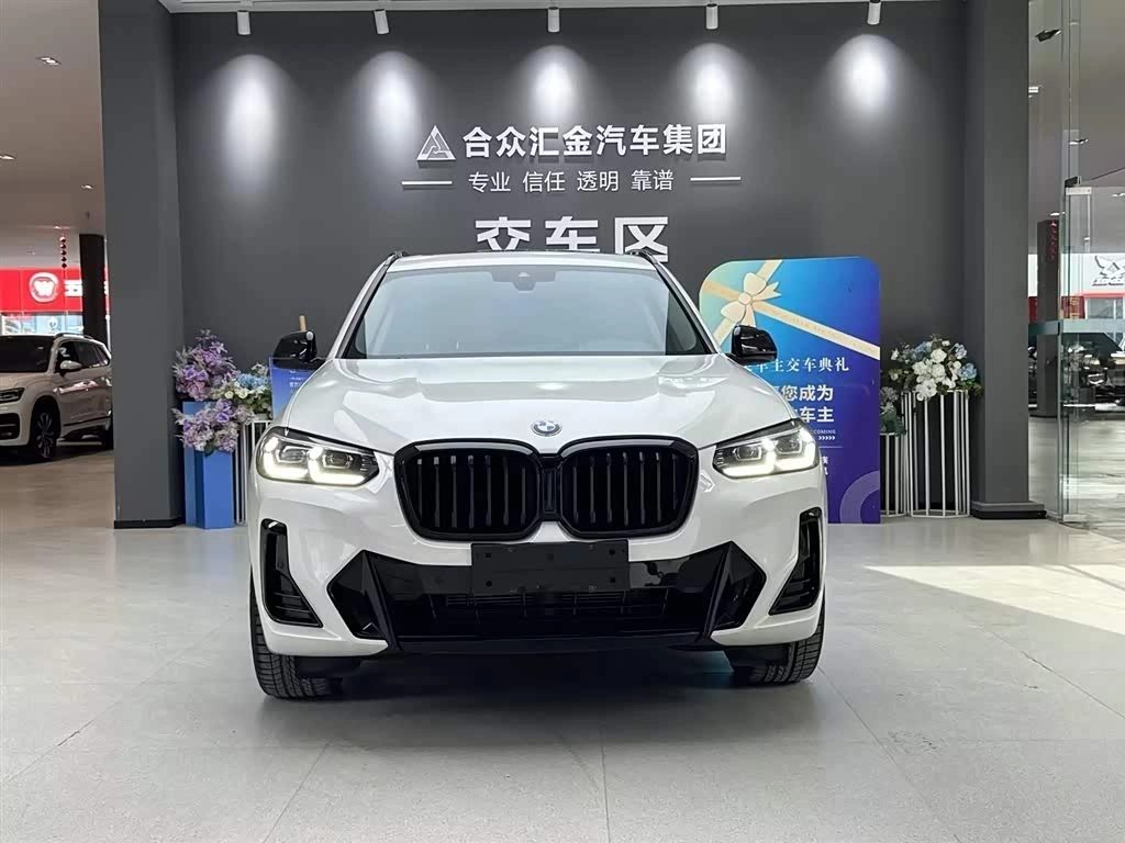 BMW X3 III (G01) Рестайлинг 2022
