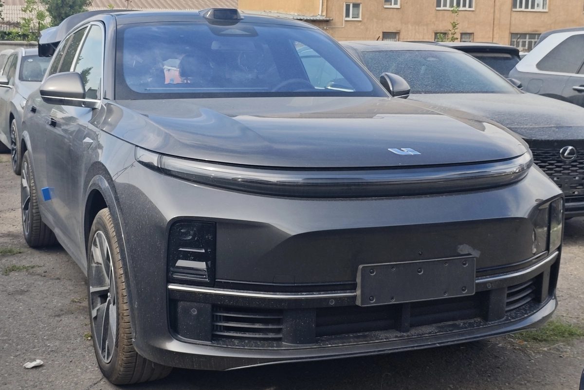 LiXiang L7 Рестайлинг 2026