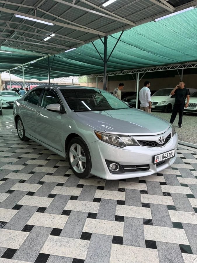 Toyota Camry VII (XV50) 2013