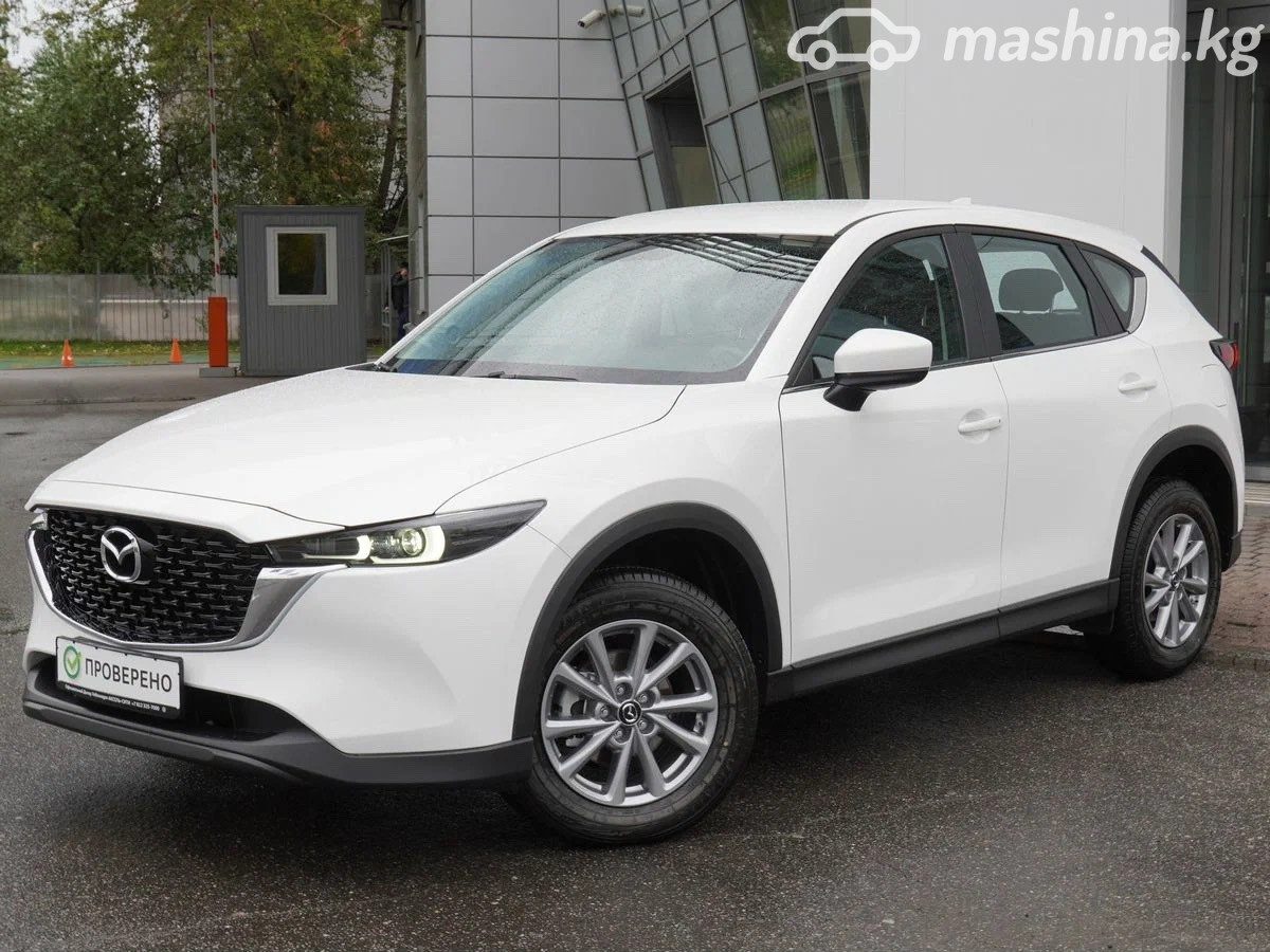 Mazda CX-5 II Рестайлинг