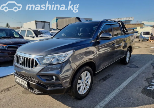 SsangYong Rexton Sports