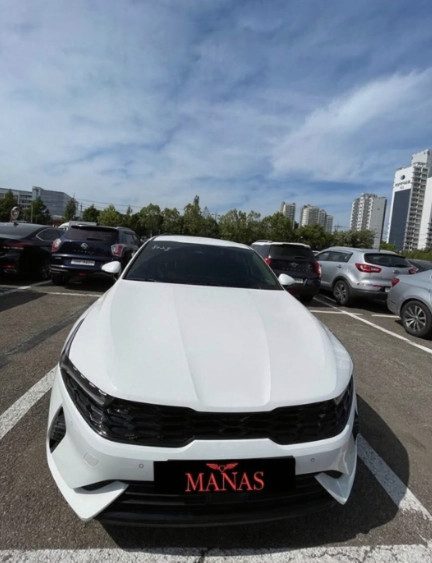 Kia K5 III 2021