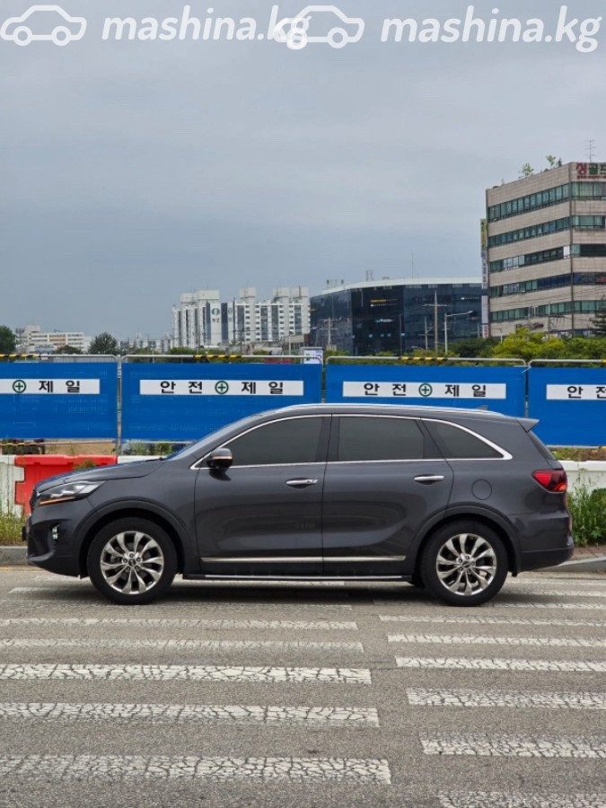 Kia Sorento III Prime Рестайлинг