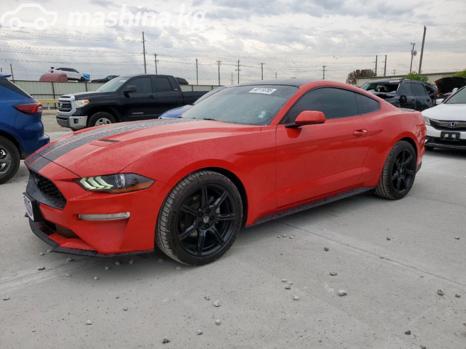 Ford Mustang VI Рестайлинг