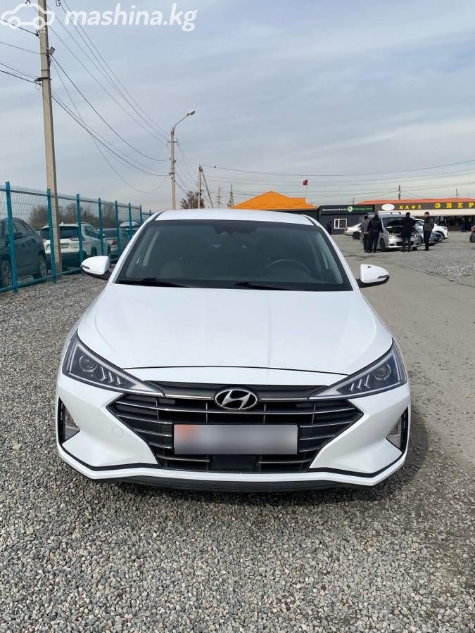 Hyundai Avante VI Рестайлинг