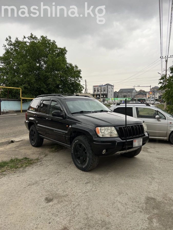 Jeep Grand Cherokee II (WJ) 2003