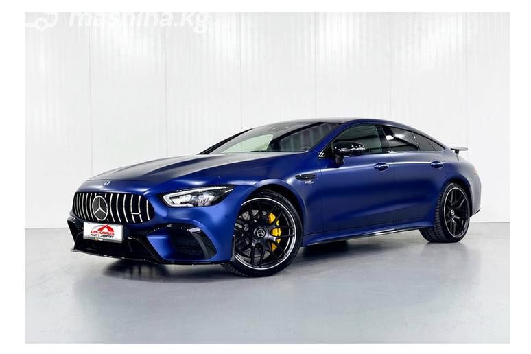 Mercedes-Benz AMG GT I Рестайлинг
