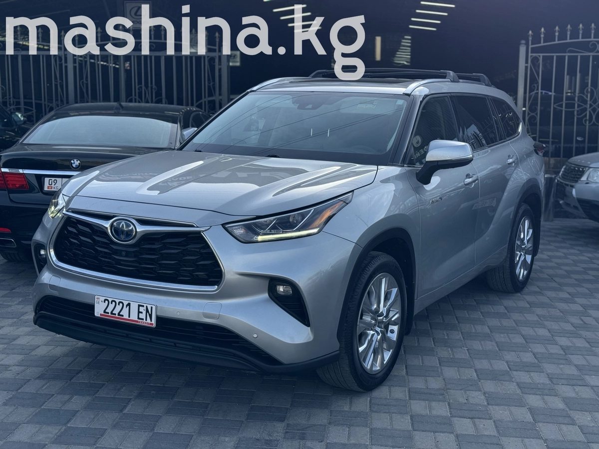 Toyota Highlander IV (U70) 2021