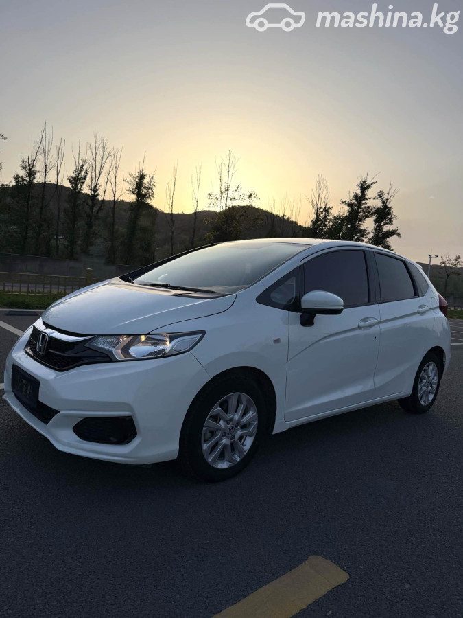 Honda Fit III Рестайлинг