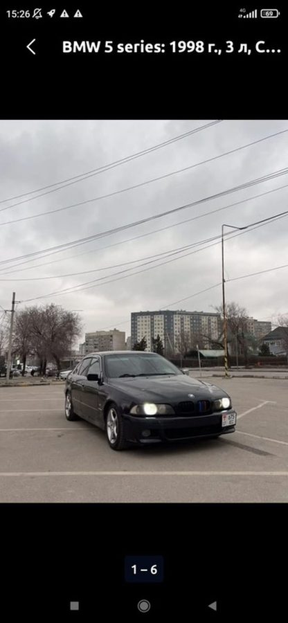 BMW 5 series