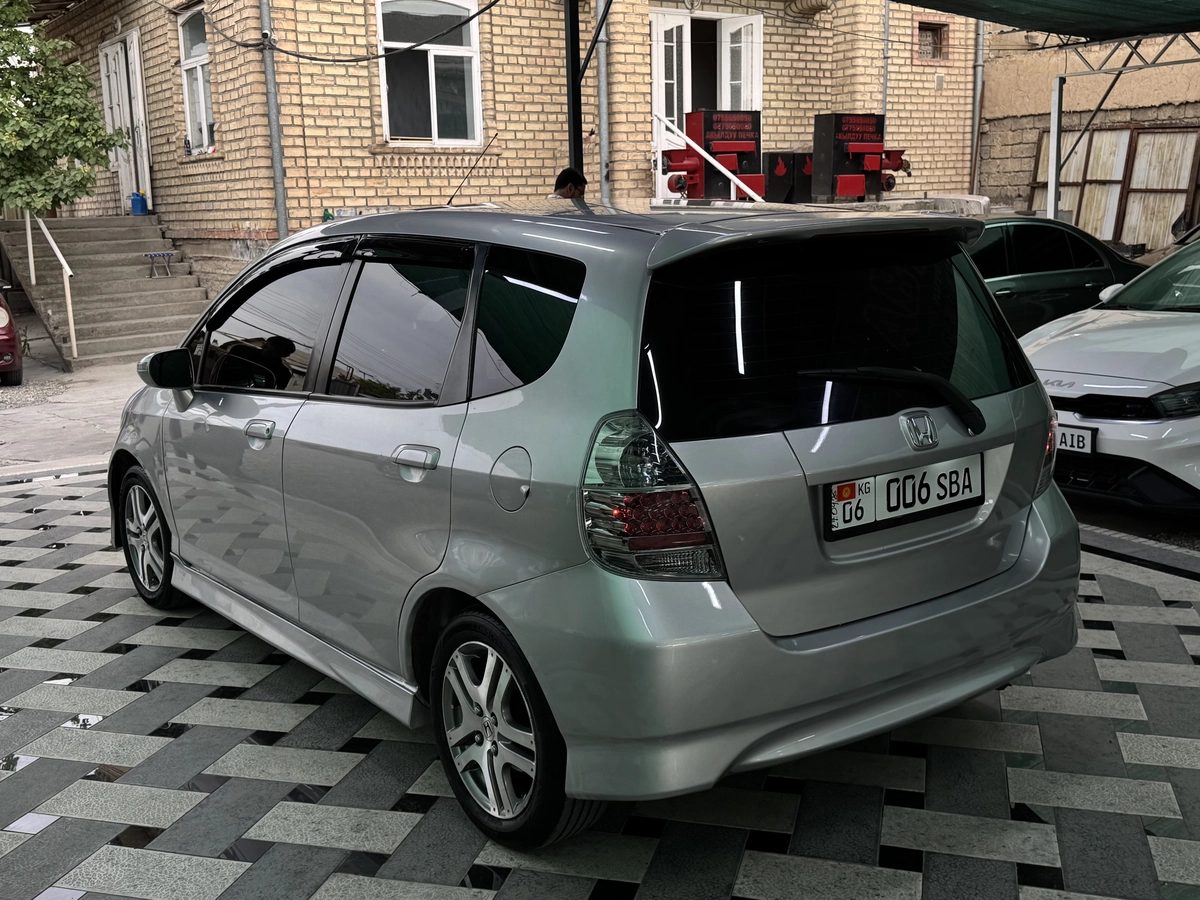 Honda Jazz I Рестайлинг 2007