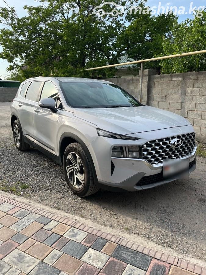 Hyundai Santa Fe IV Рестайлинг