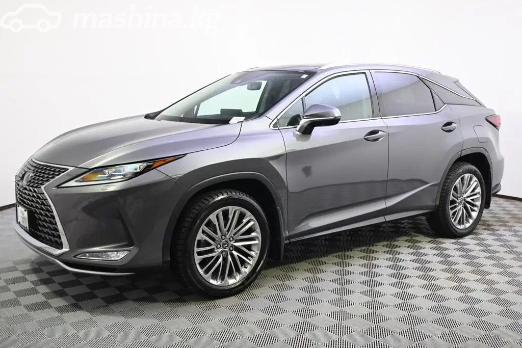 Lexus RX IV Рестайлинг