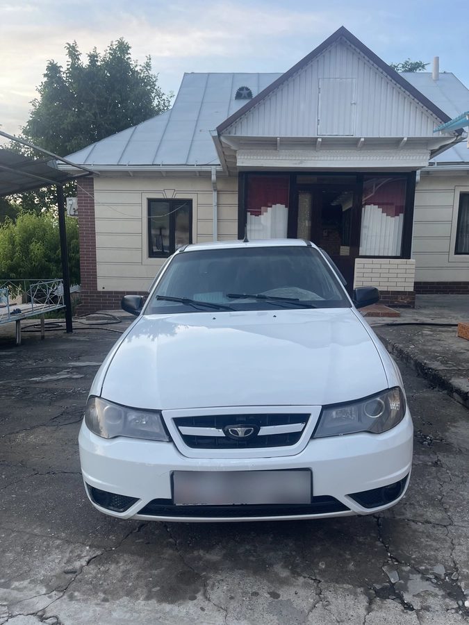 Daewoo Nexia I Рестайлинг 2009