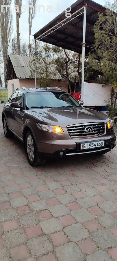 Infiniti FX I (S50) Рестайлинг 2008