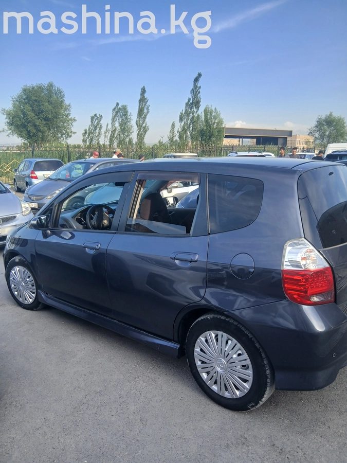 Honda Jazz I Рестайлинг 2007