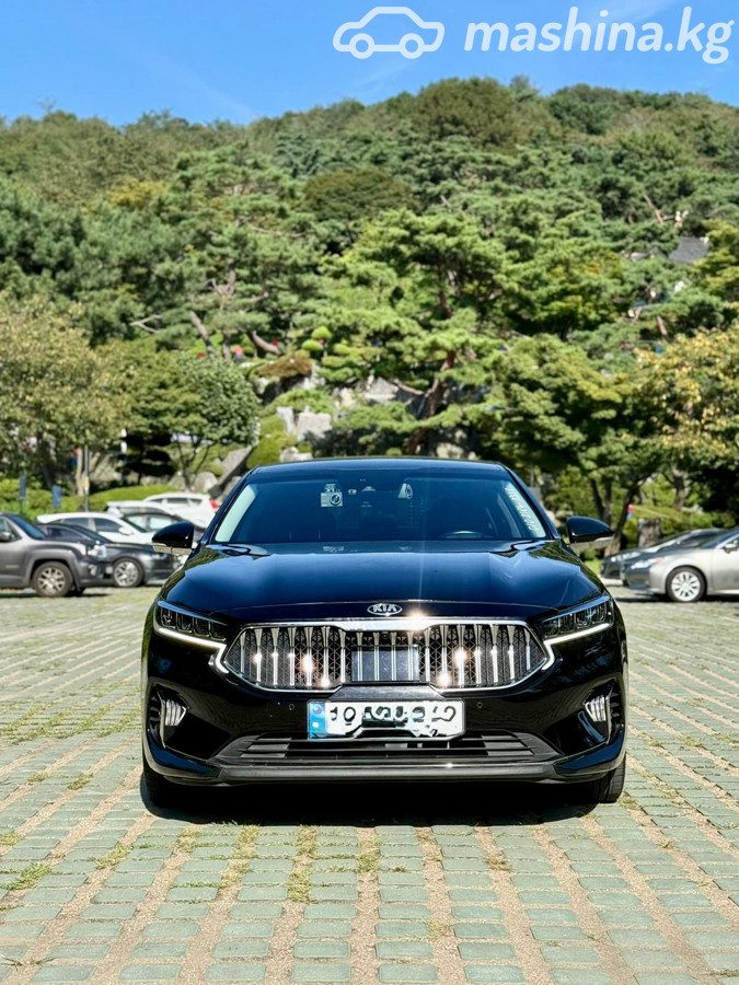 Kia K7 YG (II) Рестайлинг