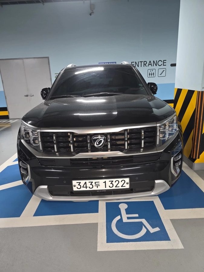Kia Mohave I Рестайлинг 2 2019