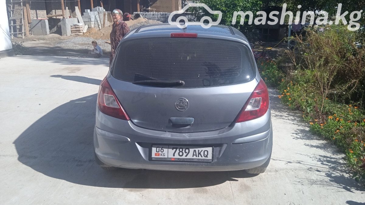 Opel Corsa D