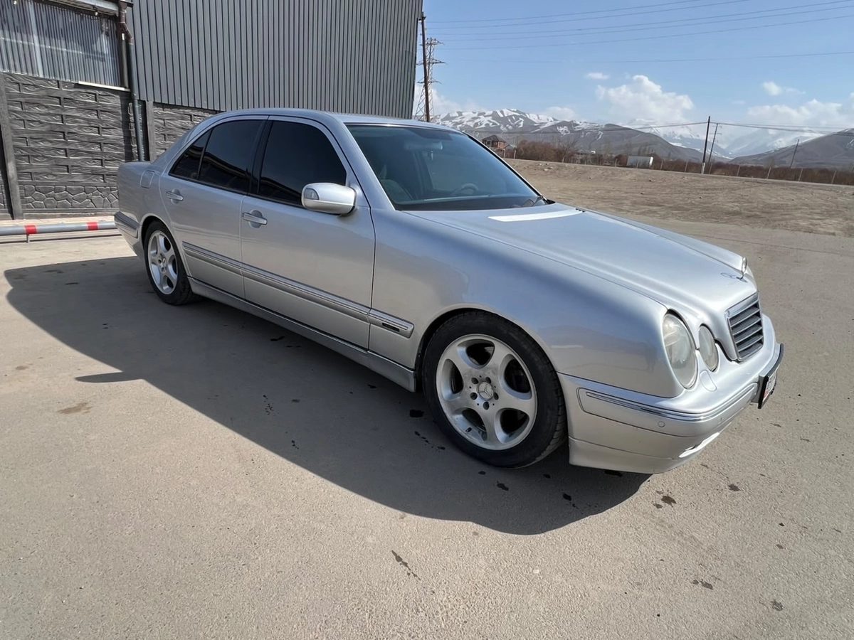 Mercedes-Benz E-Класс II (W210, S210) Рестайлинг 2000