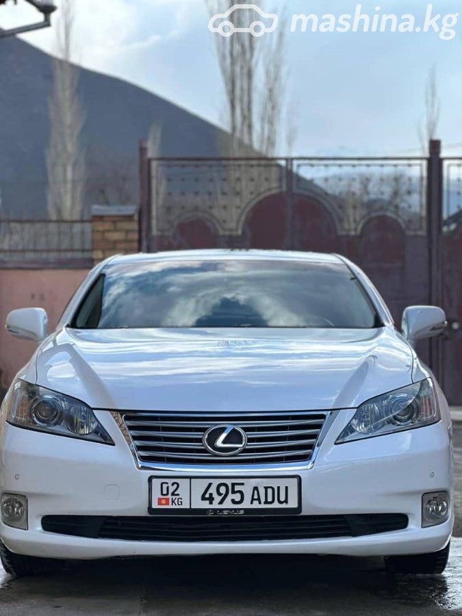 Lexus ES V Рестайлинг