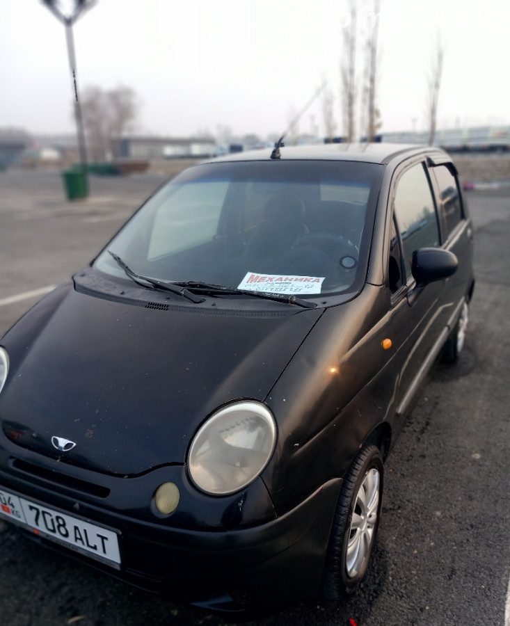 Daewoo Matiz I Рестайлинг