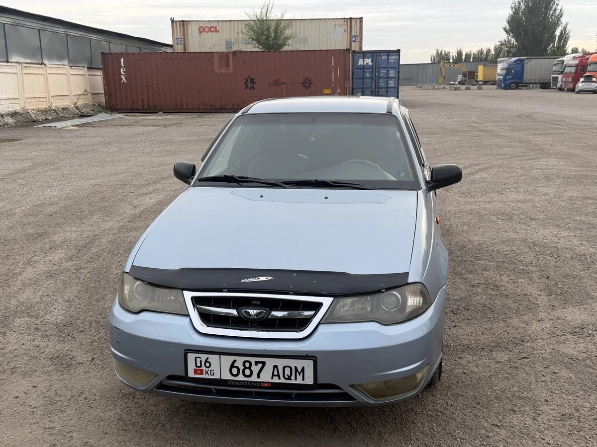 Daewoo Nexia I Рестайлинг 2011