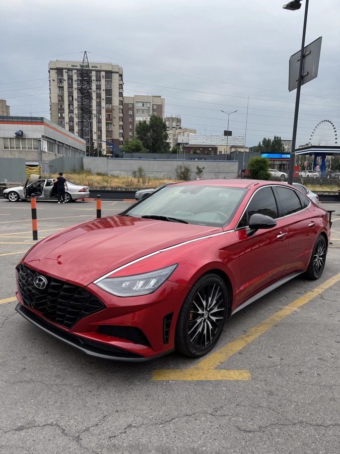 Hyundai Sonata VIII (DN8) 2020