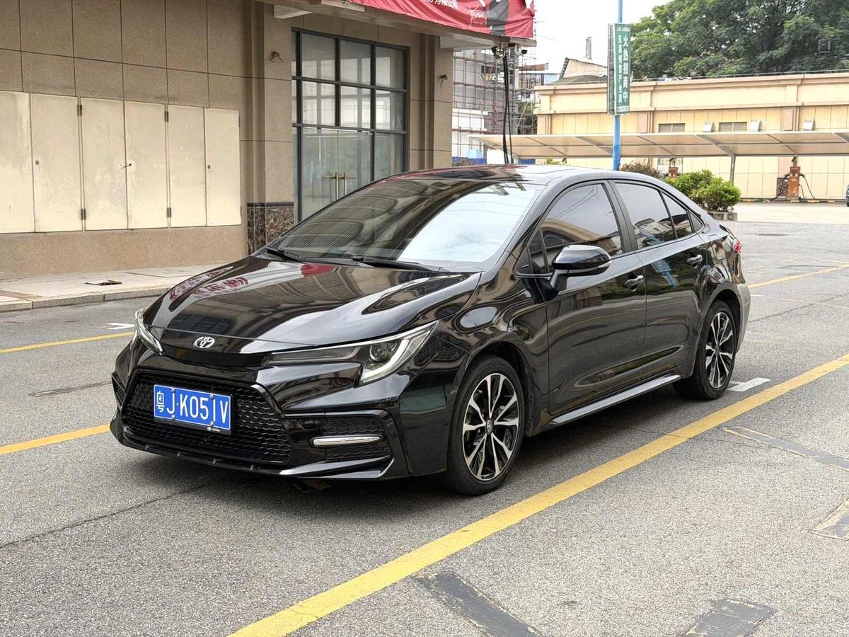 Toyota Levin XII (E210) 2022