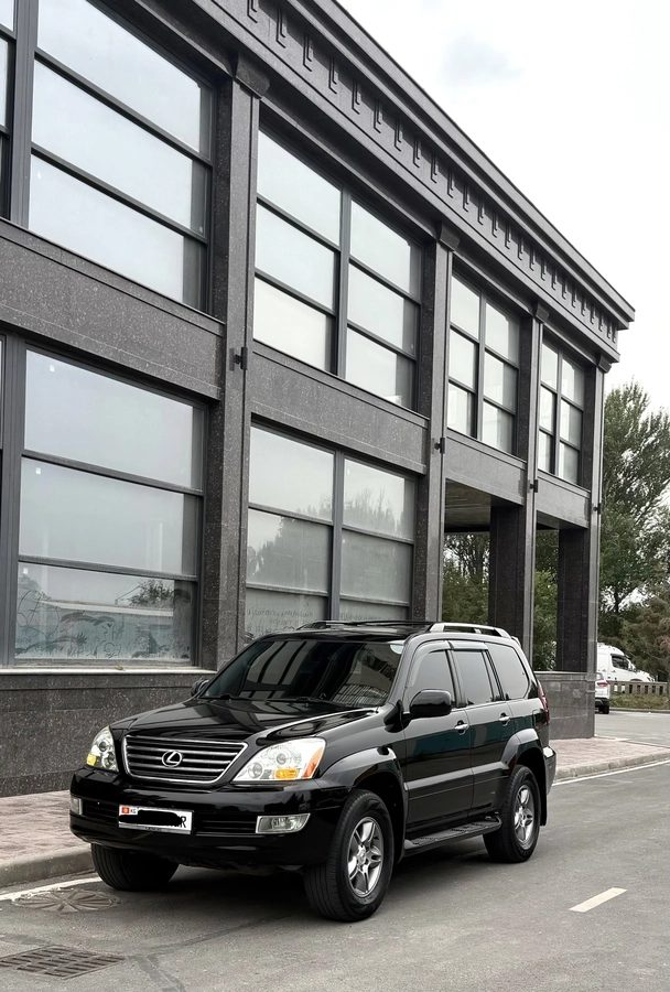 Lexus GX I 2008
