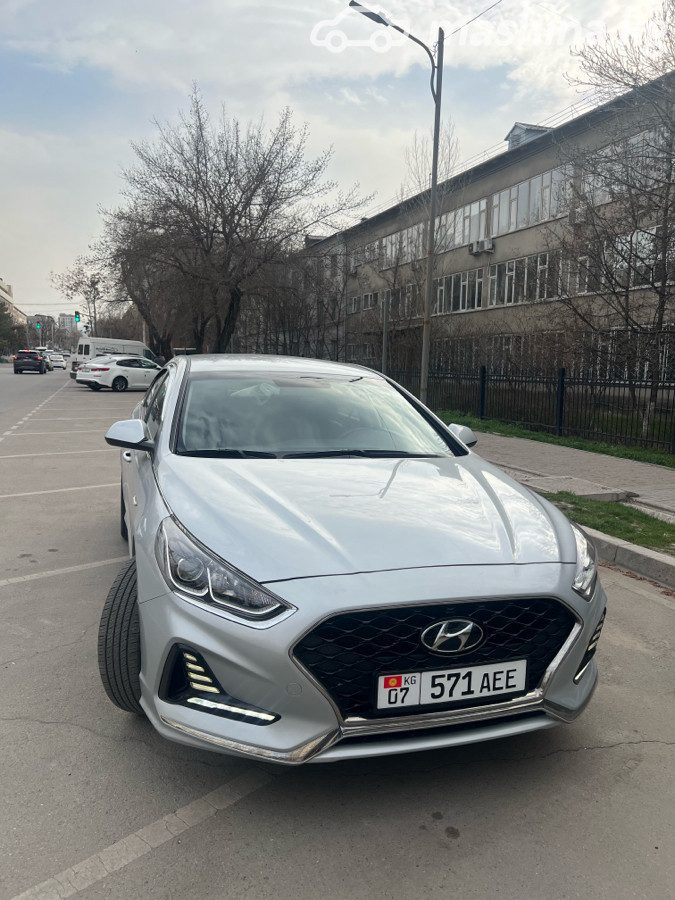 Hyundai Sonata VII (LF) Рестайлинг