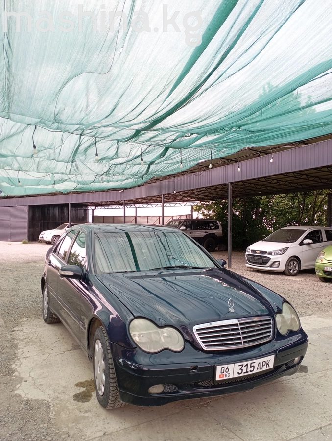 Mercedes-Benz C-Класс II (W203) 2002