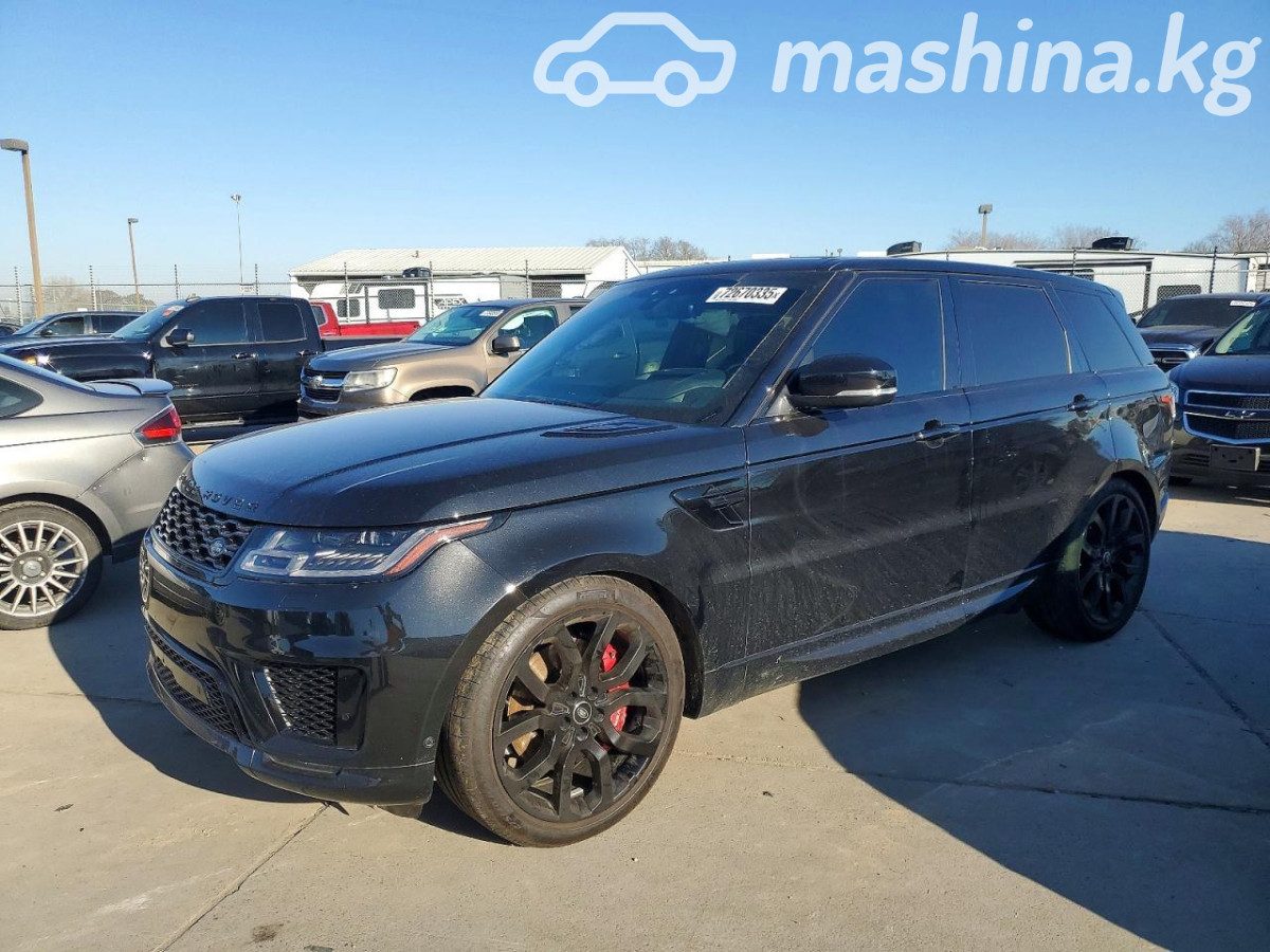 Land Rover Range Rover Sport II Рестайлинг