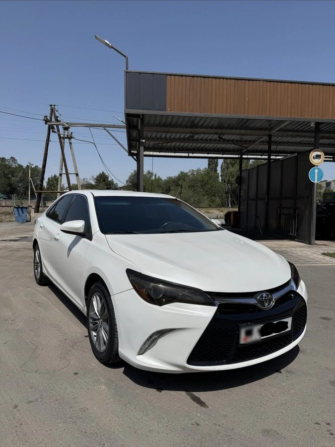 Toyota Camry VII (XV50) Рестайлинг 2016