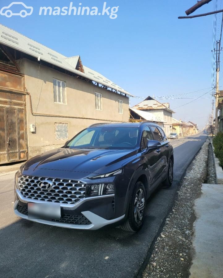 Hyundai Santa Fe IV Рестайлинг