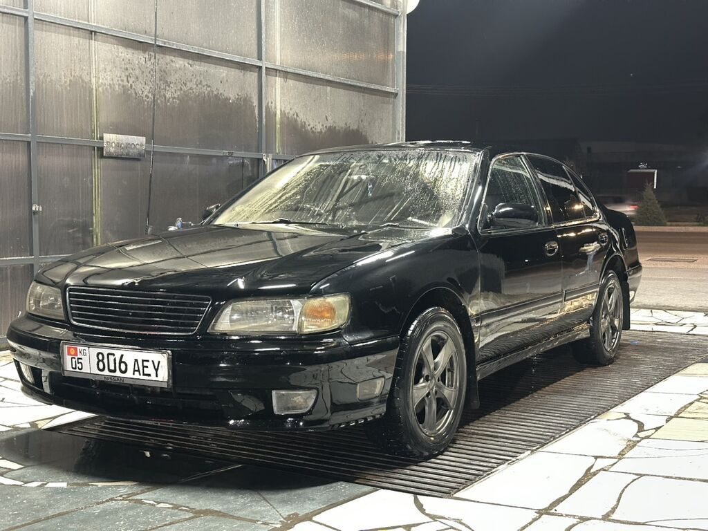 Nissan Cefiro