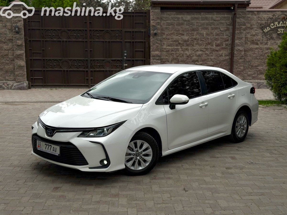 Toyota Corolla XII (E210)